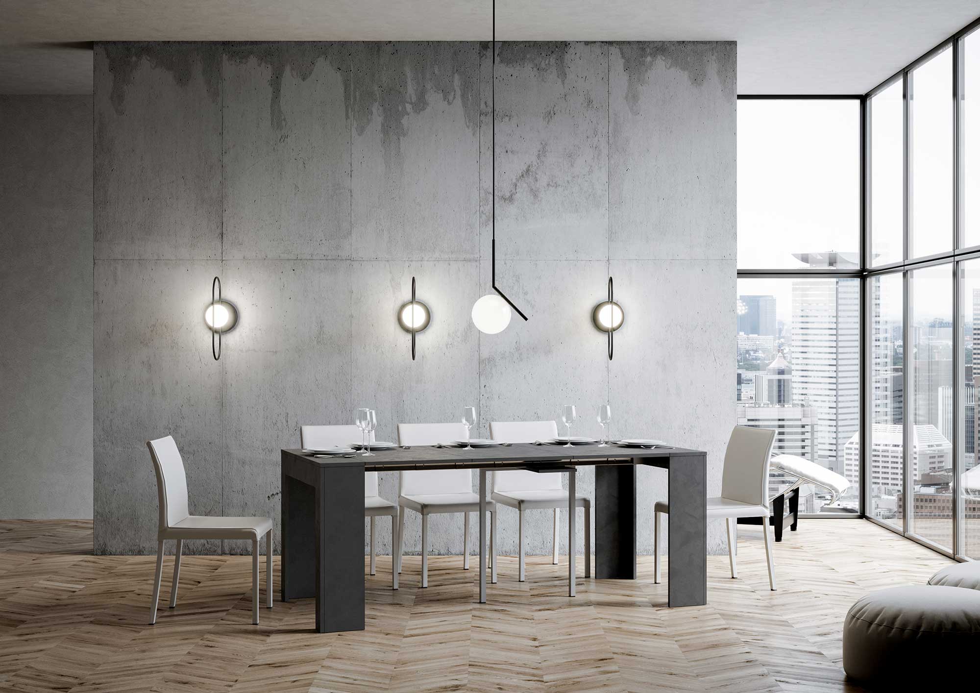Consolle Emy Allungabile - Design Moderno e Versatile