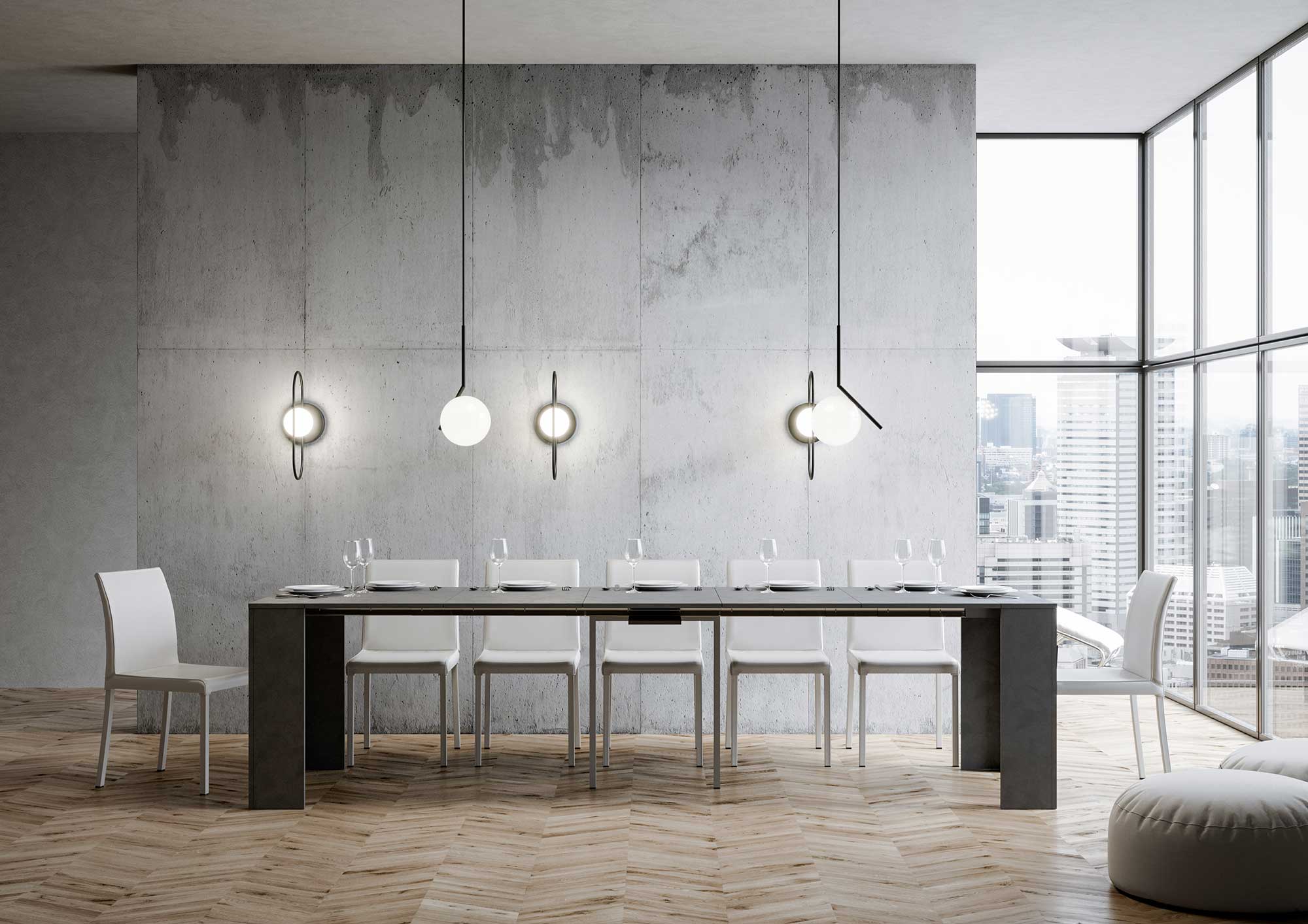 Consolle Emy Allungabile - Design Moderno e Versatile