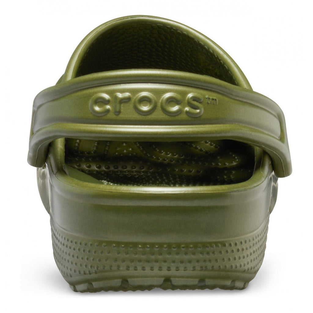 Crocs ciabatta sabot da uomo Classic 10001 309 verde militare