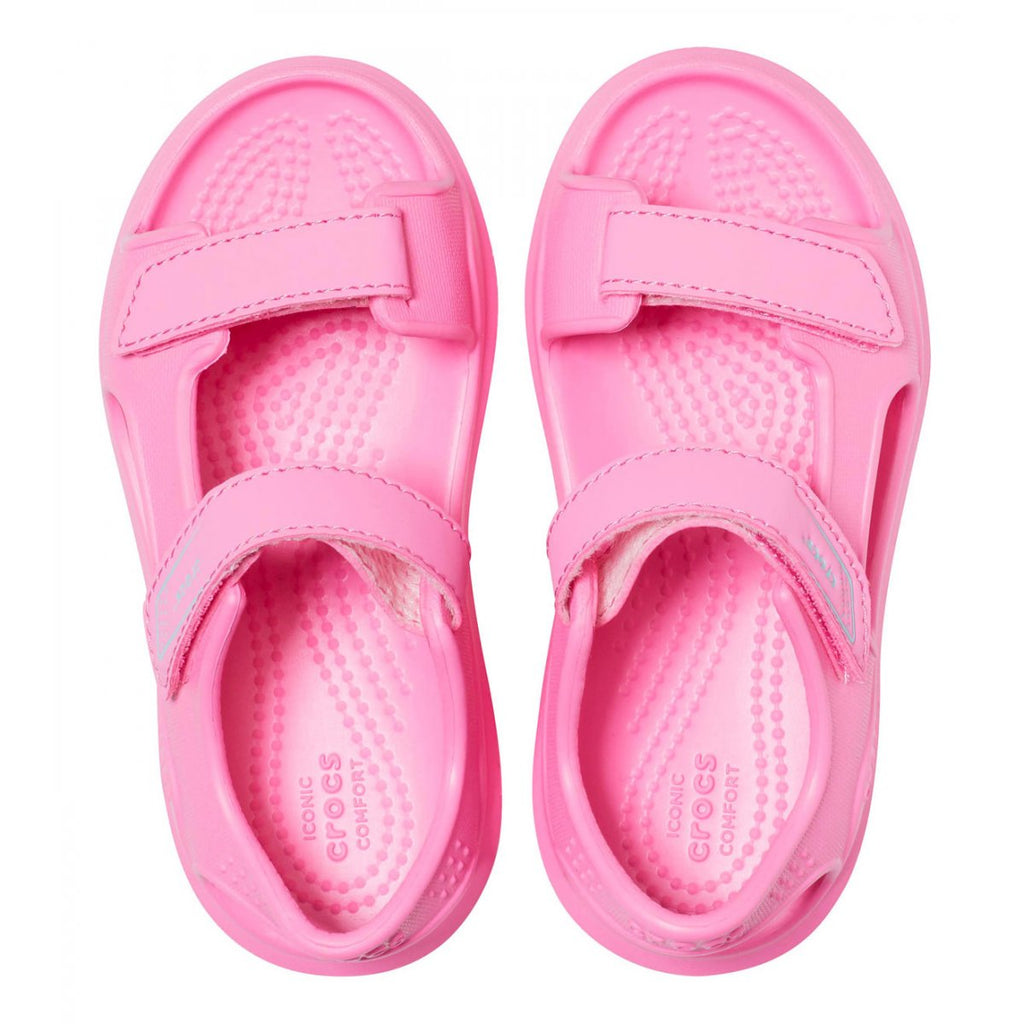 Crocs Swiftwater™ Expedition Sandalo da bambino per mare e tempo libero 206267-6M3 rosa