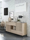 Credenza 2 ante + 2 Cassetti  Canadian