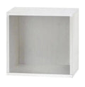 Cubi componibili Cubestack - Bianco Alpes 35x29x35 cm modulari