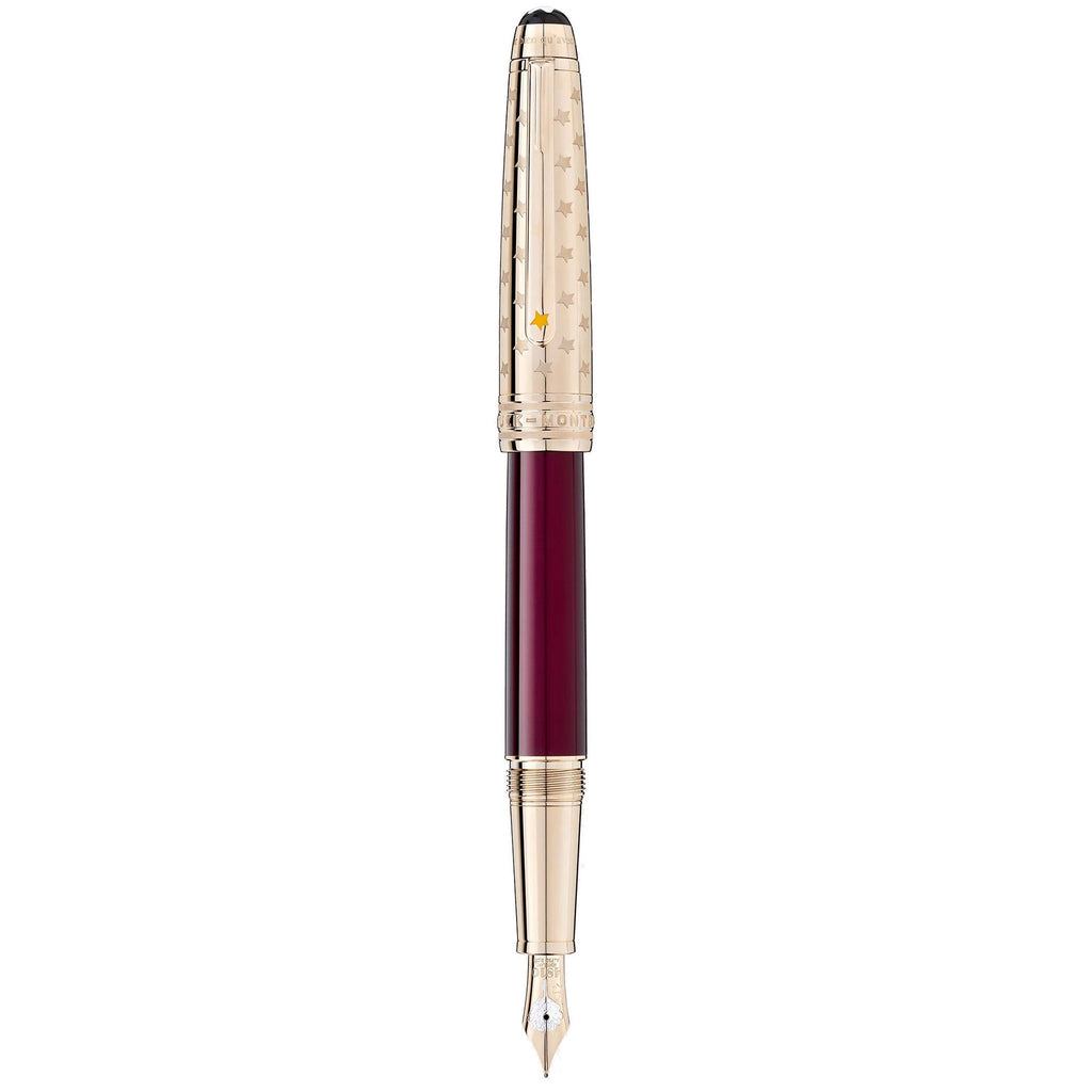 Montblanc stilografica Meisterstück Le Petit Prince & Planet Doue Classique punta F 125298