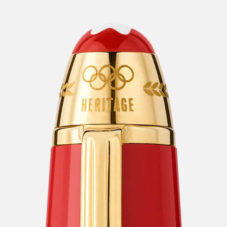 Montblanc stilografica Meisterstück X Olympic Heritage Paris 1924 Legrand punta M 131359