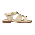 Cafè Noir C1GG1888 W059 Sandali Pelle Donna Triplo Accessorio Osso