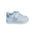 Cafè Noir scarpa da bambina con laccio elastico e velcro C-2540w bianco