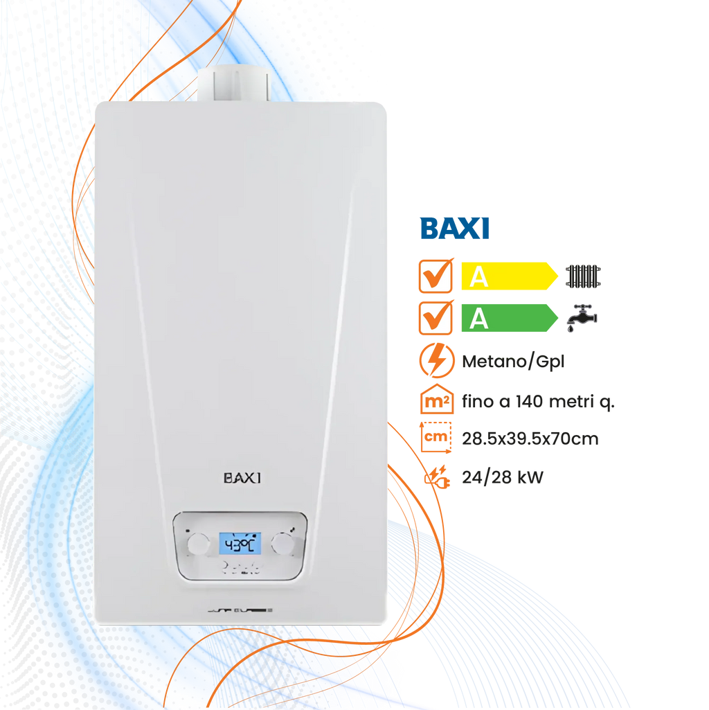 Caldaia Baxi Luna Classic a Condensazione