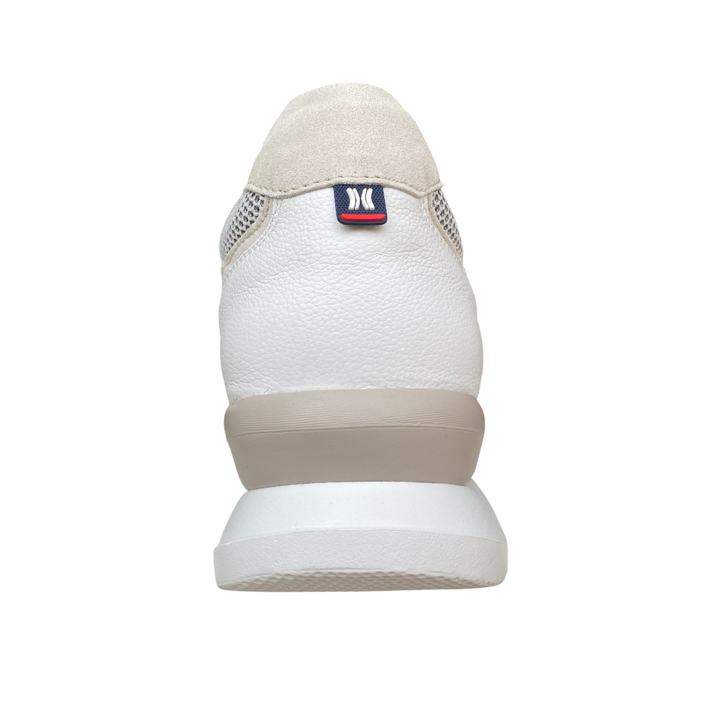 CallagHan scarpa sneakers da uomo Floty 1.2-1.4 Atletic Cro 62500 bianco