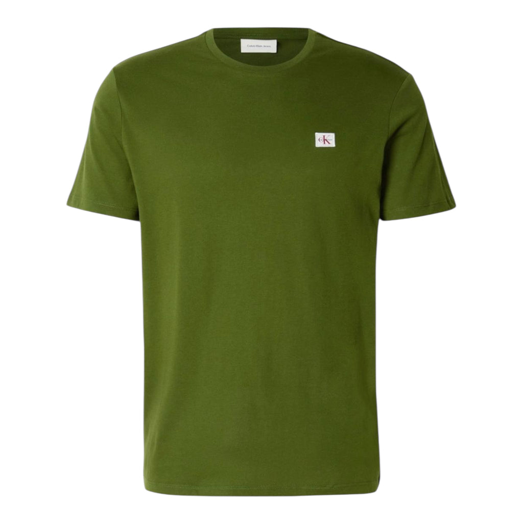 Calvin Klein Maglietta Uomo LV04RC272 2E6 Verde