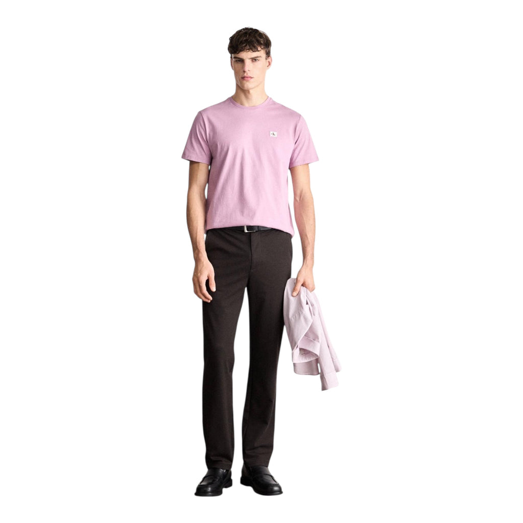 Calvin Klein T-shirt Basic LV04RC272 F5I Orchidea