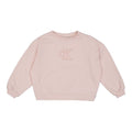 Calvin Klein Felpa Junior Taglio Squadrato Rosa - LVCKSJB26G TEV