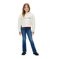 Calvin Klein Jeans Mid Rise Flared per Ragazza - Stile Flared a Vita Media