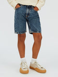 Calvin Klein Pantaloncini Jeans Junior LVCKSJC42B Blu Medio | 8-16 Anni