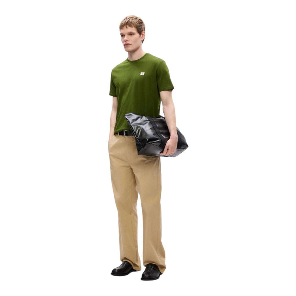 Calvin Klein Maglietta Uomo LV04RC272 2E6 Verde