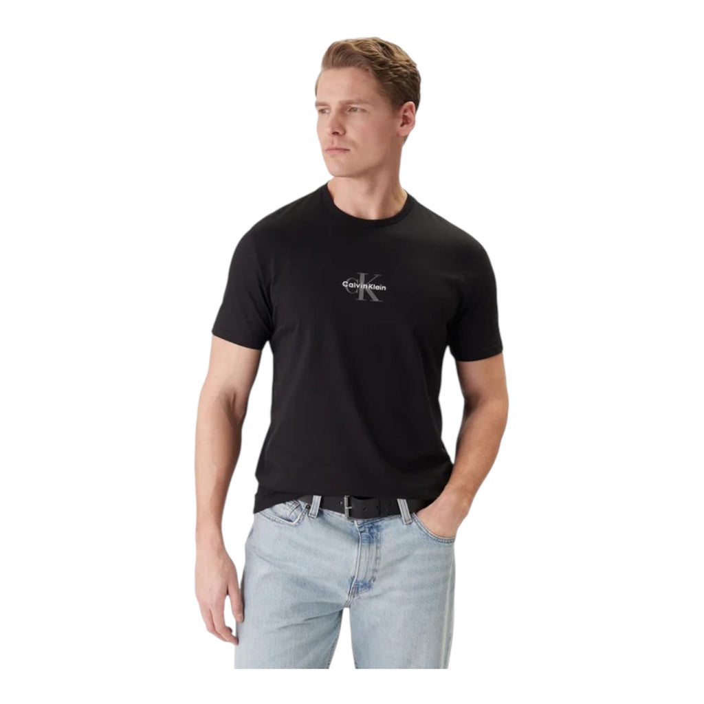 Calvin Klein T-Shirt Uomo Manica Corta LV04RB866G Nera