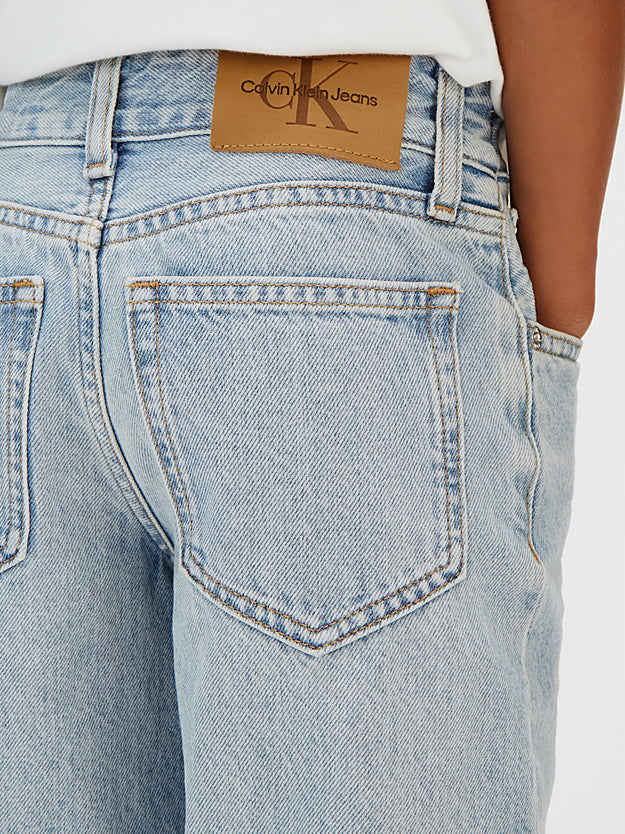 Calvin Klein Jeans Skater Junior Blu Chiaro LVCKSJC47B | 8-16 Anni