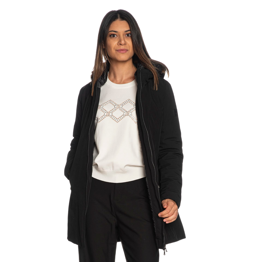 Canadian Classics Parka Donna Yorkton CN.G224381WLG Nero