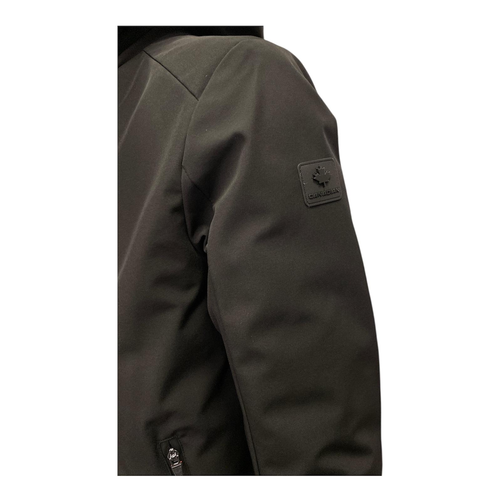 Canadian Classics Parka Uomo City 5 CN.G224352 BKBK Nero