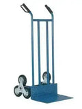 Carrello Pro 250kg - Pala Antiscivolo, 6 Ruote Ø150mm