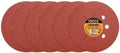 Carta abrasiva per levigatrice gr 60a240 6pz ingco