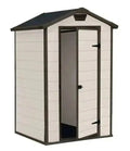 Casetta in resina Manor Beige 128x94x196h