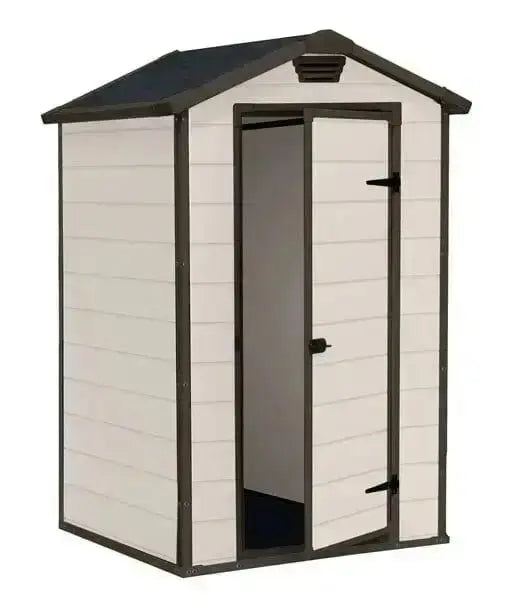 Casetta in resina Manor Beige 128x94x196h