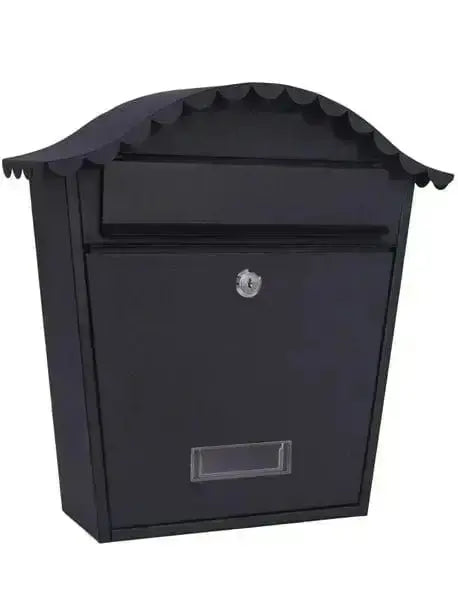Cassetta lettere house tre colori