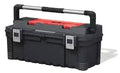 Cassetta porta attrezzi Hawk Tool Box con valigetta superiore removibile