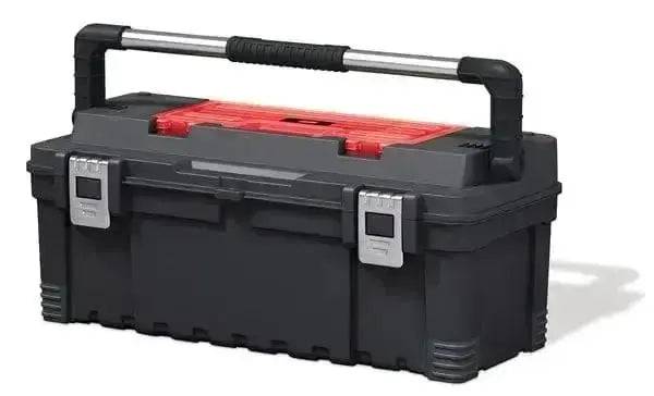 Cassetta porta attrezzi Hawk Tool Box con valigetta superiore removibile