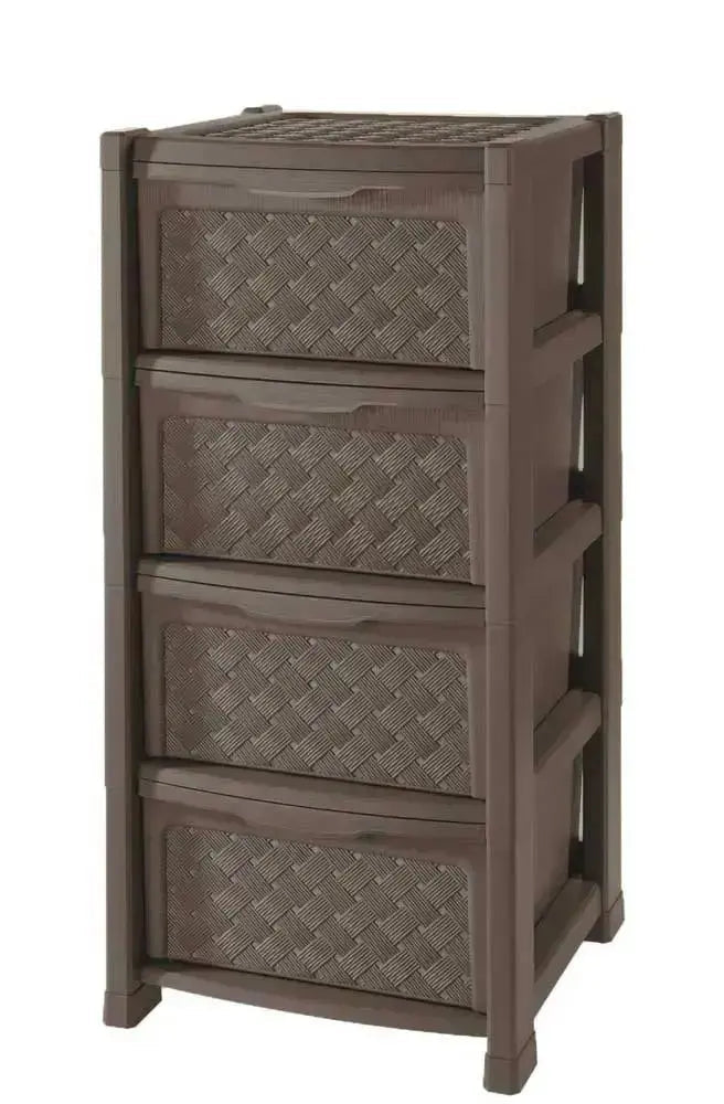 Cassettiera Arianna 4 cassetti Wenge