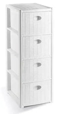 Cassettiera con 4 cassetti 30x40x80 disponibile in tre colori.