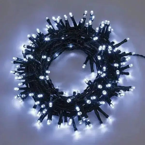 Catena lin.500 led bianco mt.20+2