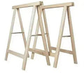 Cavalletto pieghevole in abete 750x750x400mm