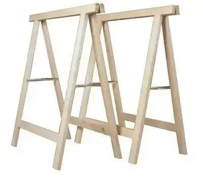 Cavalletto pieghevole in abete 750x750x400mm