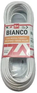 Cavetto ottone bianco mm.4,5 mt.20