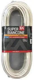 Cavetto zincato “superbiancone” mm.5,0 mt.20