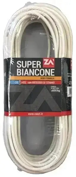Cavetto zincato “superbiancone” mm.5,0 mt.20