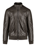Giacca Pelle Uomo Censured JMPHAM SHO3 14 Marrone | Bomber Vera Pelle