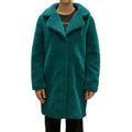 Censured pellicia sintetica da donna CW2770TSHRS 344 verde