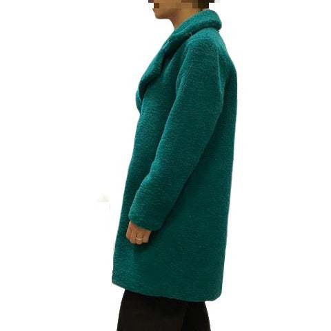 Censured pellicia sintetica da donna CW2770TSHRS 344 verde