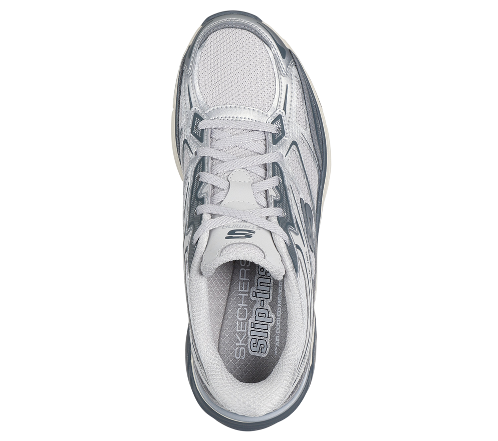 Skechers Slip-ins Stamina Sport 150710/SIL Sneakers Donna Argento