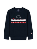 Champion Felpa Girocollo Junior Legacy 306513 BS501 Blu