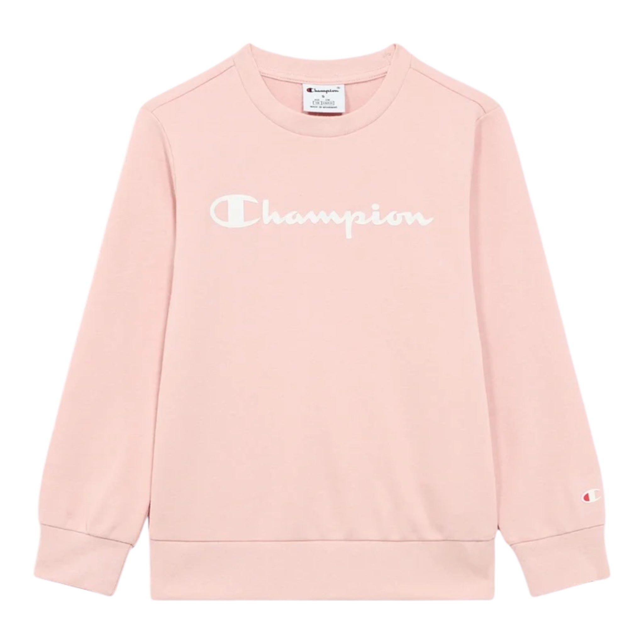 Champion Felpa Junior 307359 PS119 Rosa
