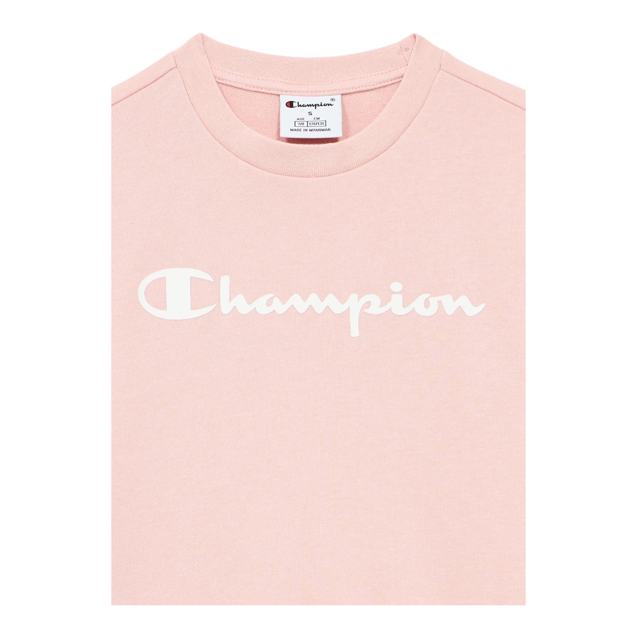 Champion Felpa Junior 307359 PS119 Rosa