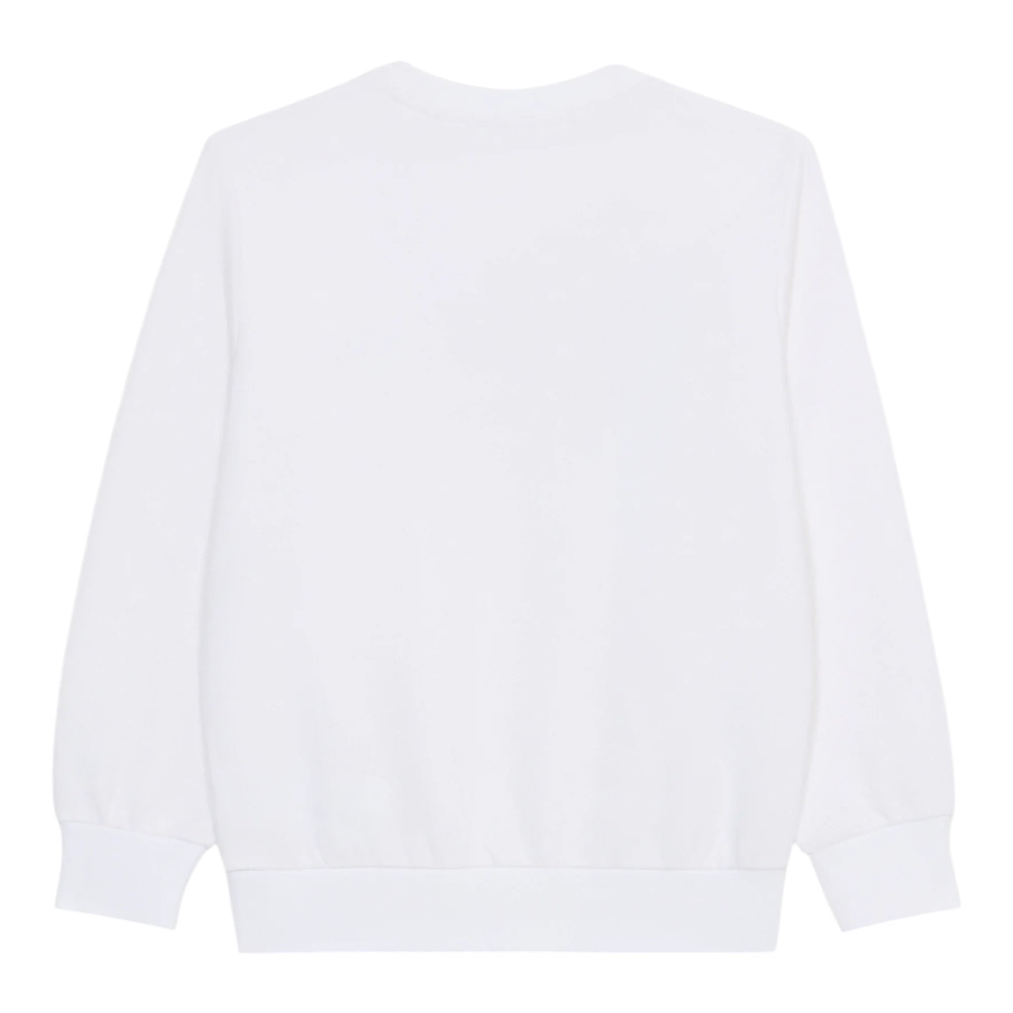 Champion Felpa Junior 307359 WW001 Bianco