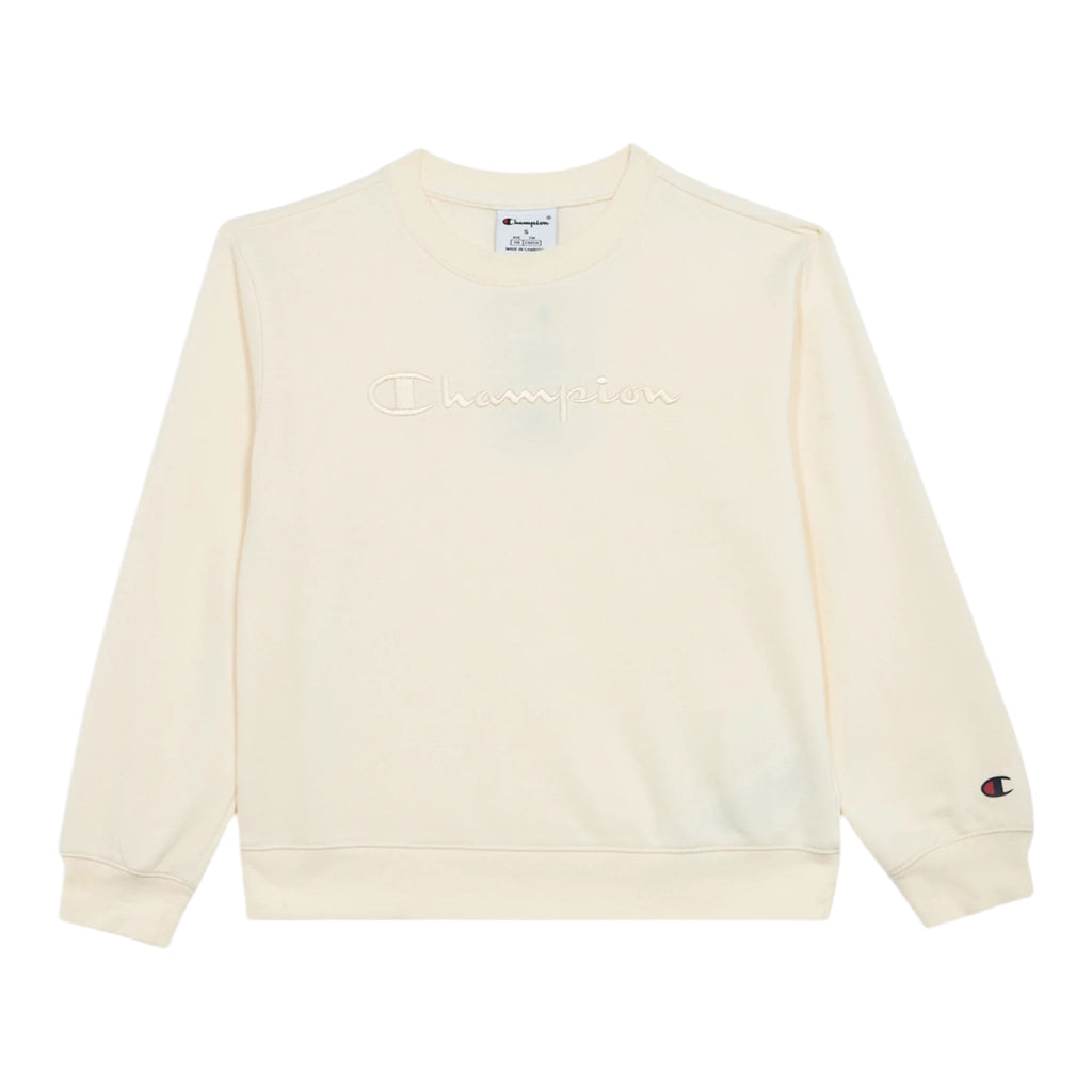 Champion Felpa Junior 405292 YS084 Blu