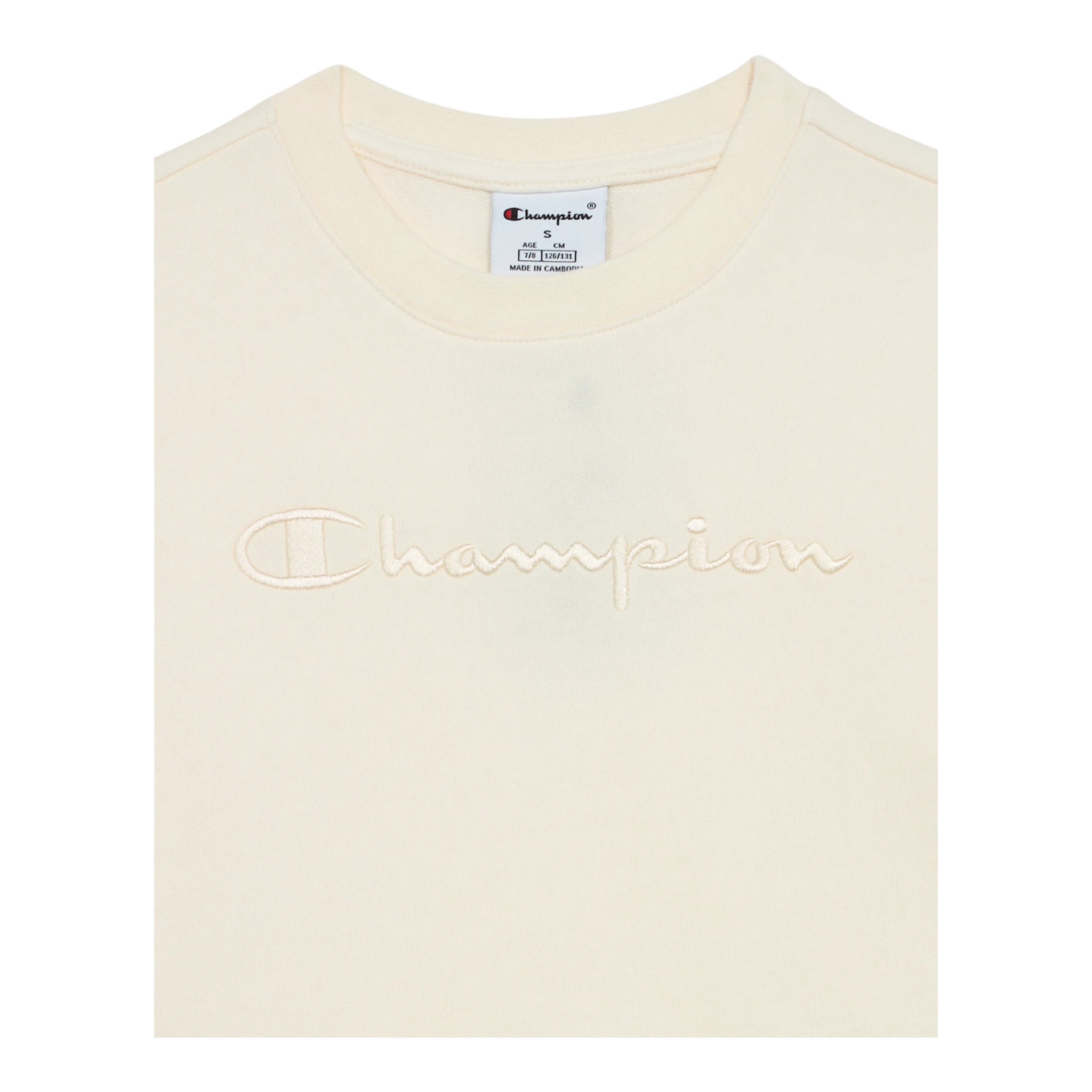 Champion Felpa Junior 405292 YS084 Blu