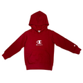 Champion felpa junior con cappuccio 307395 RS008 rosso