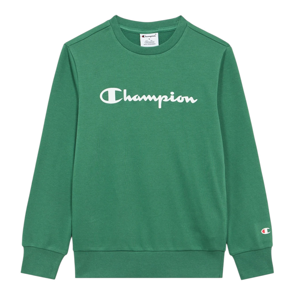 Champion Felpa Junior 307359 GS108 Grigio