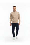 Champion Full Zip Suit 222248 MS041 Uomo Beige
